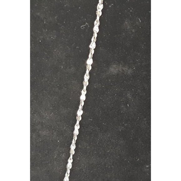 Women's Silver Toned Pink Stone Necklace And Earring Bridal Set - Picture 10 of 16